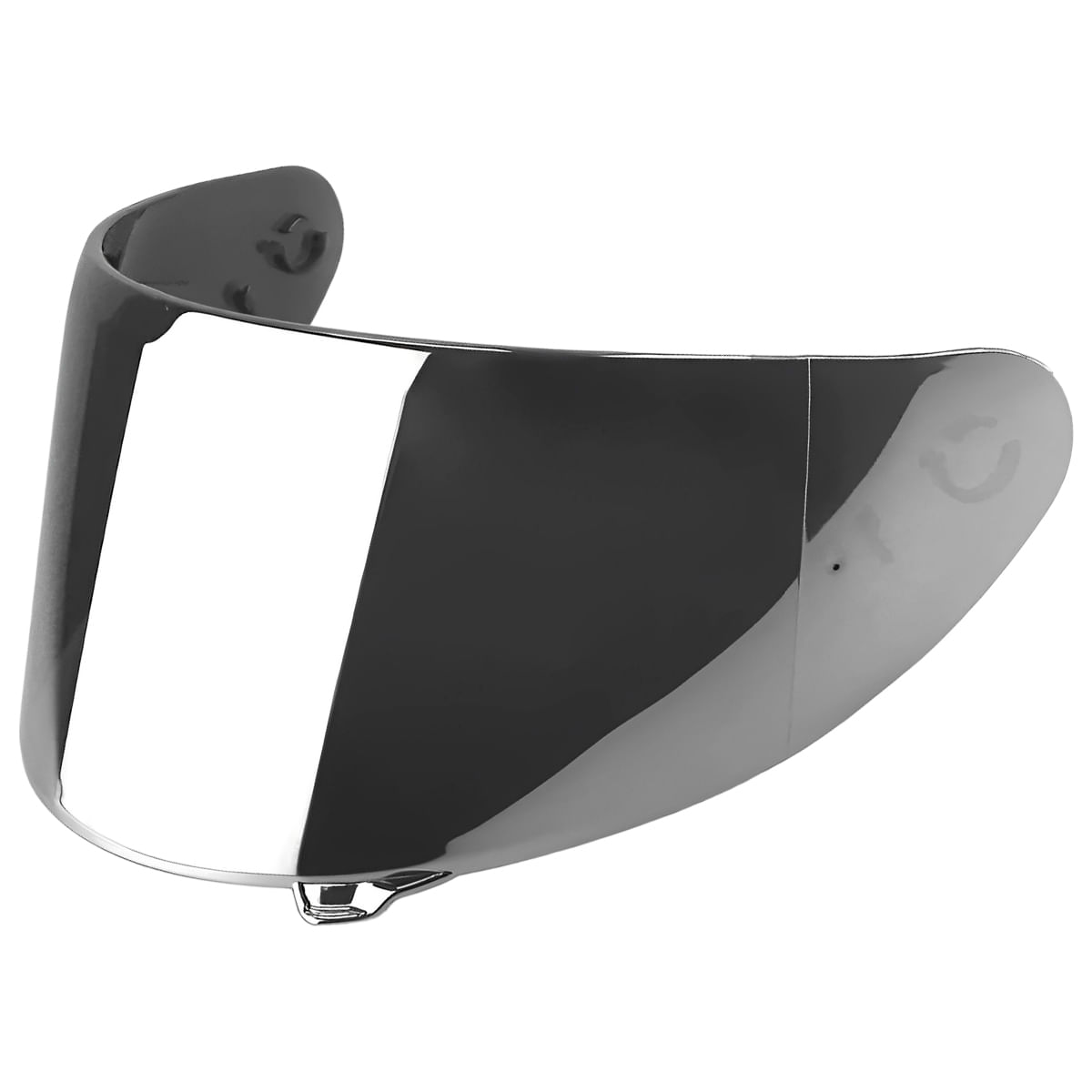 Viseira Capacete ASX Axxis Eagle Draken V18B Cromada