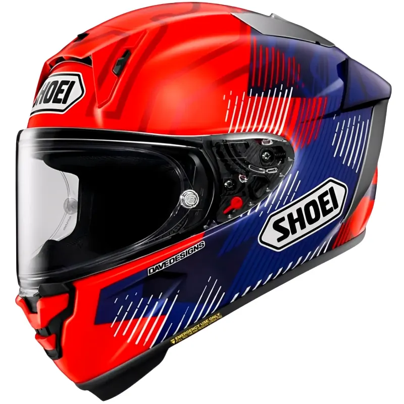 Capacete Shoei X-SPR Pro Marquez 8 TC-1 Fechado - 