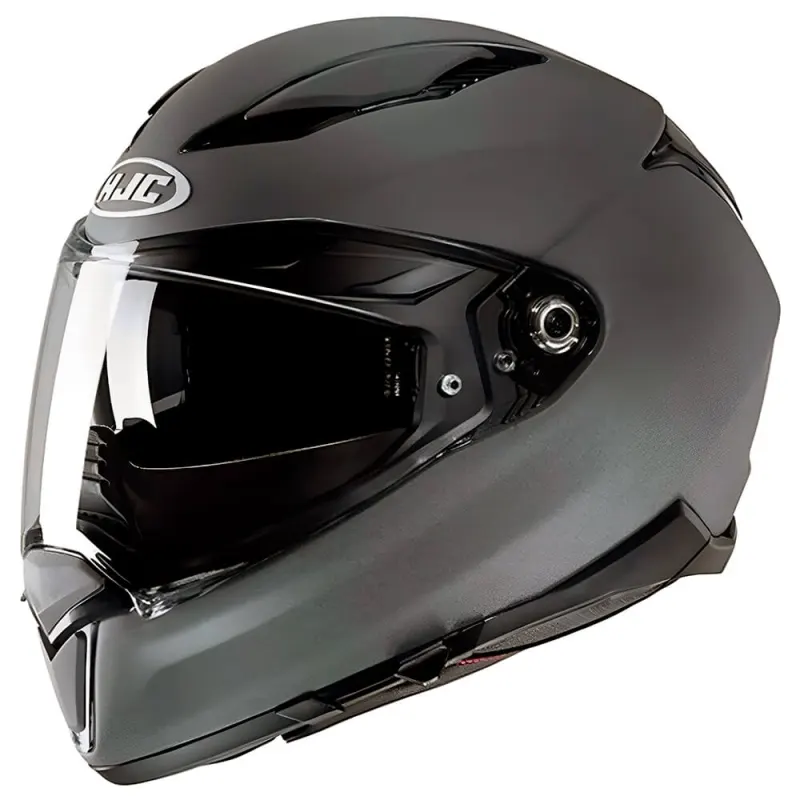 Capacete HJC F70 Solido Chumbo Fechado - 