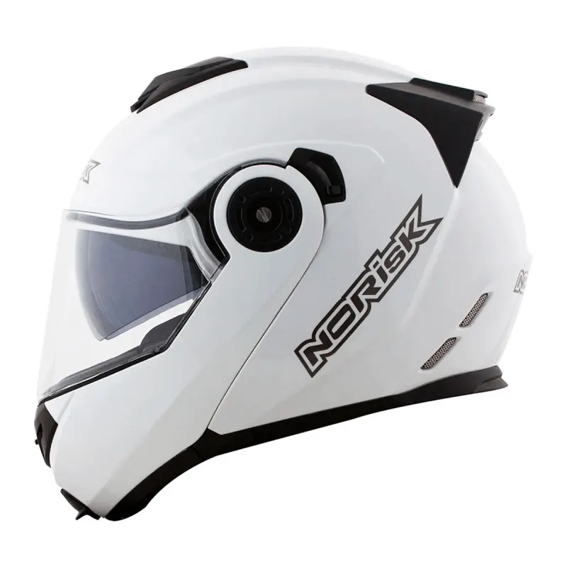 Capacete Norisk FF345 Route Monocolor Articulado/Robocop - Monocolor