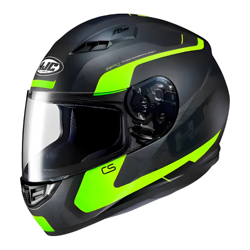 Capacete HJC CS 15 Dosta Verde Fechado - 